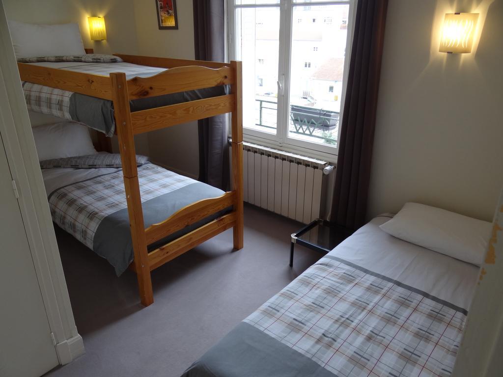 Hotel California Vichy Kamer foto