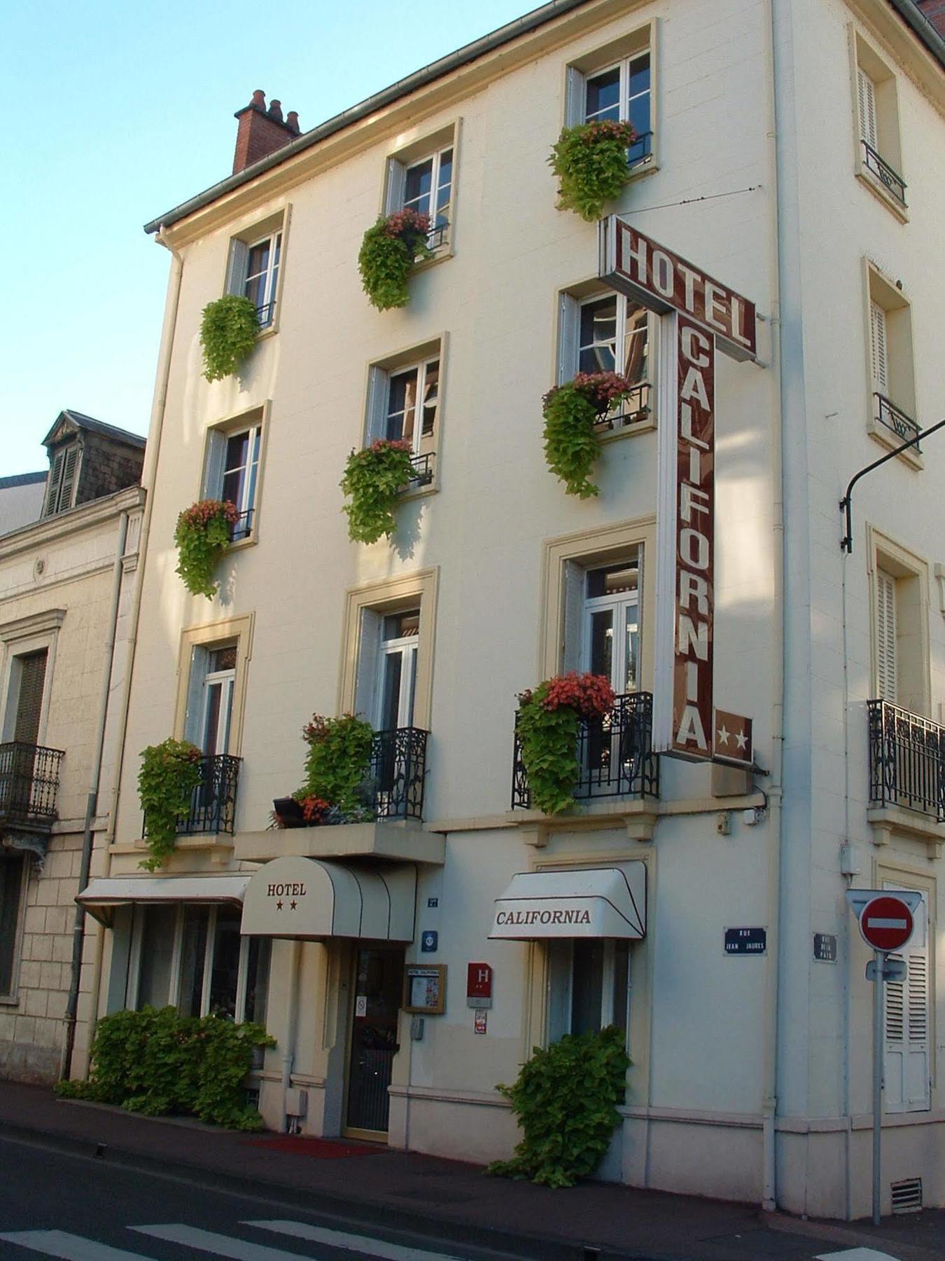 Hotel California Vichy Buitenkant foto